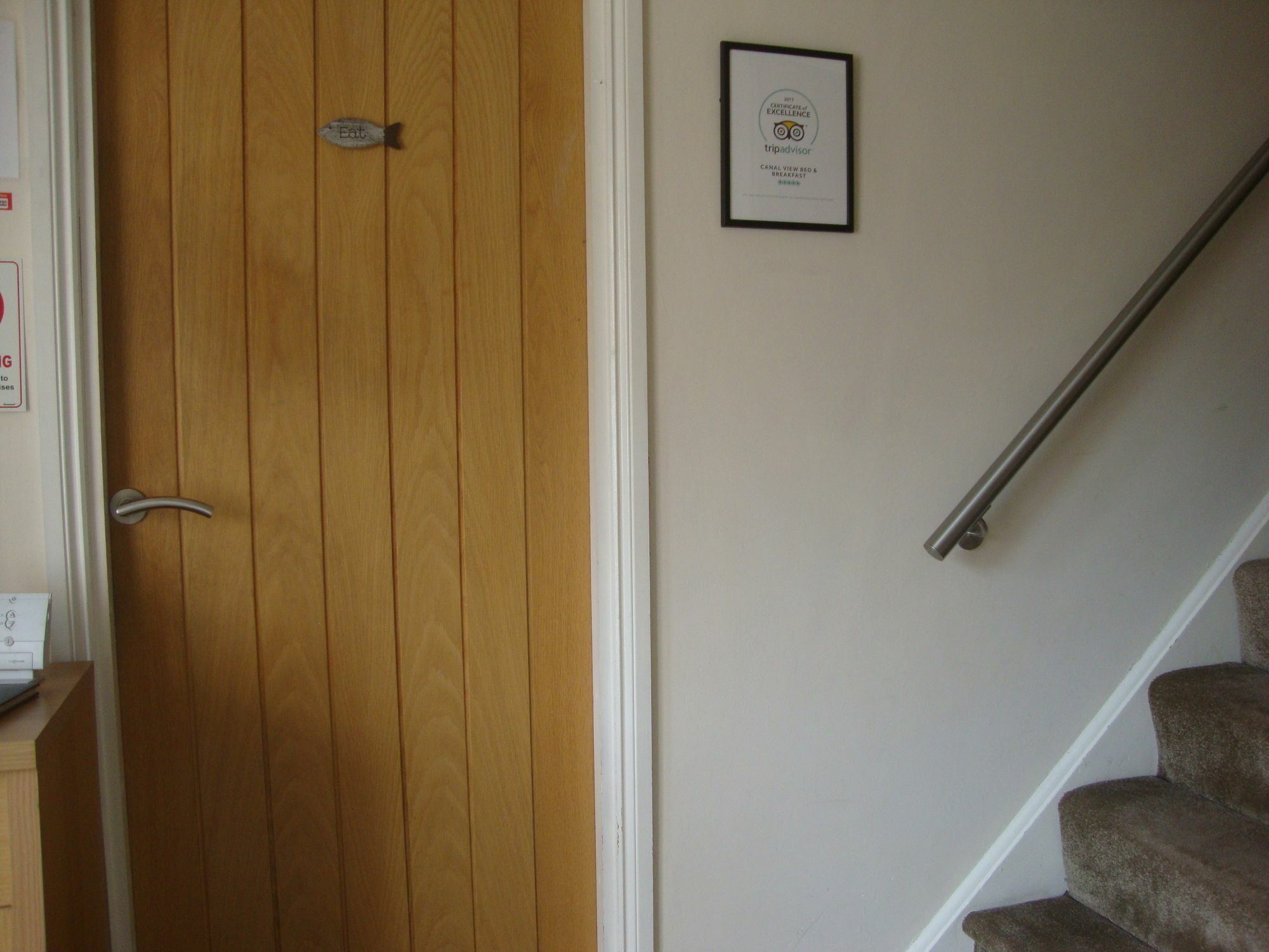Canal View Bed And Breakfast Saxilby Экстерьер фото