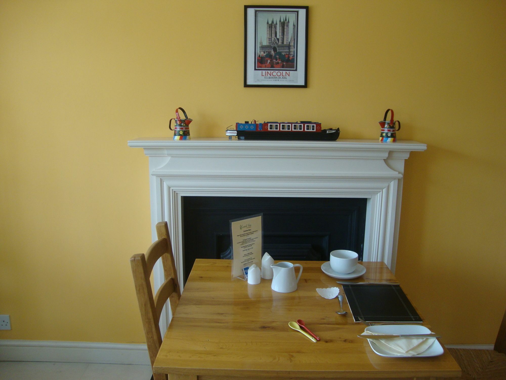 Canal View Bed And Breakfast Saxilby Экстерьер фото