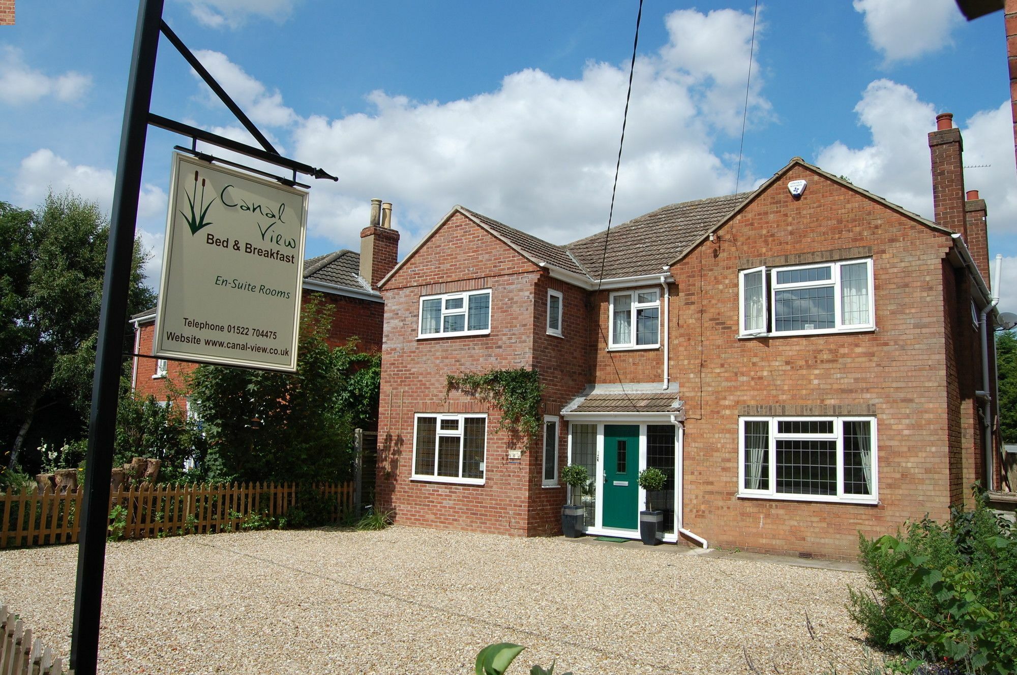 Canal View Bed And Breakfast Saxilby Экстерьер фото